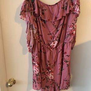 NWOT cute little summer romper